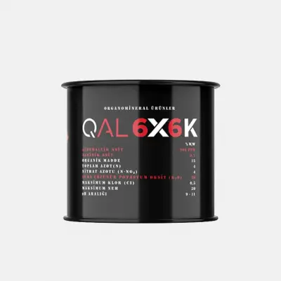QAL6X6K Gübre - 5kg. - 670 €