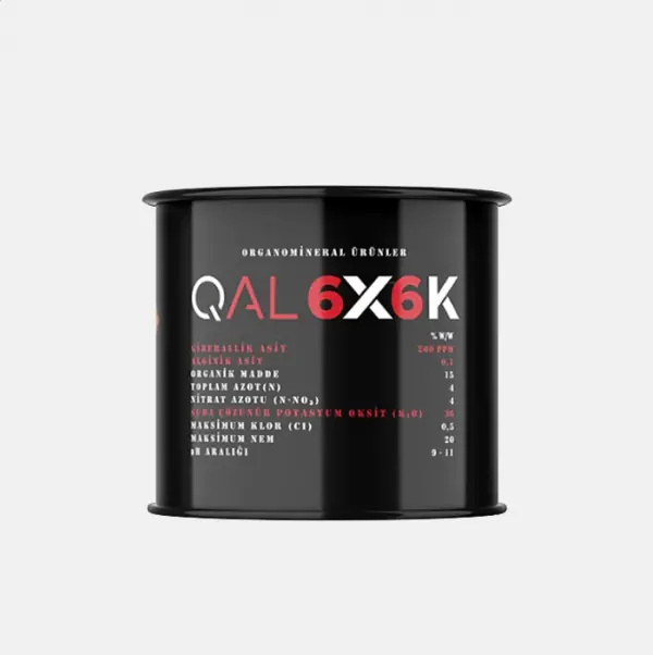 QAL6X6K Gübre - 5kg. - 670 €