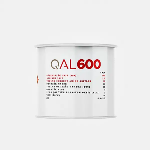 QAL600 Gübre - 5kg. - 720 €