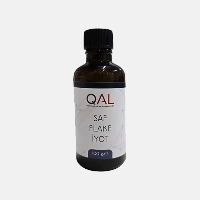 QAL Saf Flake İyot