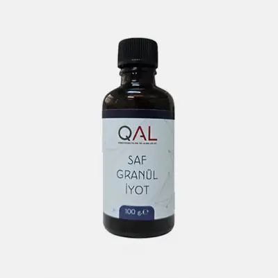 QAL Saf Granül İyot