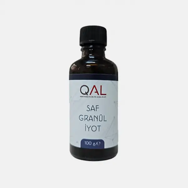 QAL Saf Granül İyot